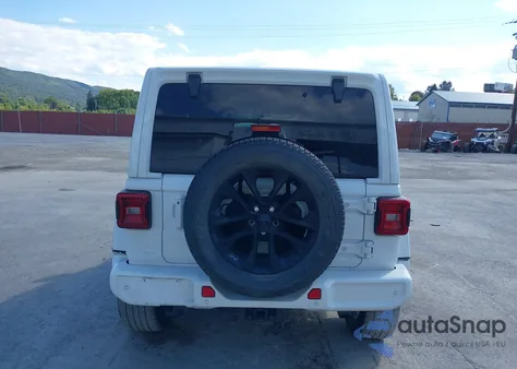 2021 Jeep Wrangler Unlimited High Altitude 4X4 z USA, uszkodzony, nr VIN 1C4HJXEG2MW563570